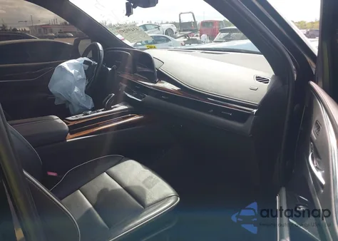 2023 Cadillac Escalade Esv 2Wd Premium Luxury from USA, damaged, VIN 1GYS3KKL7PR155423